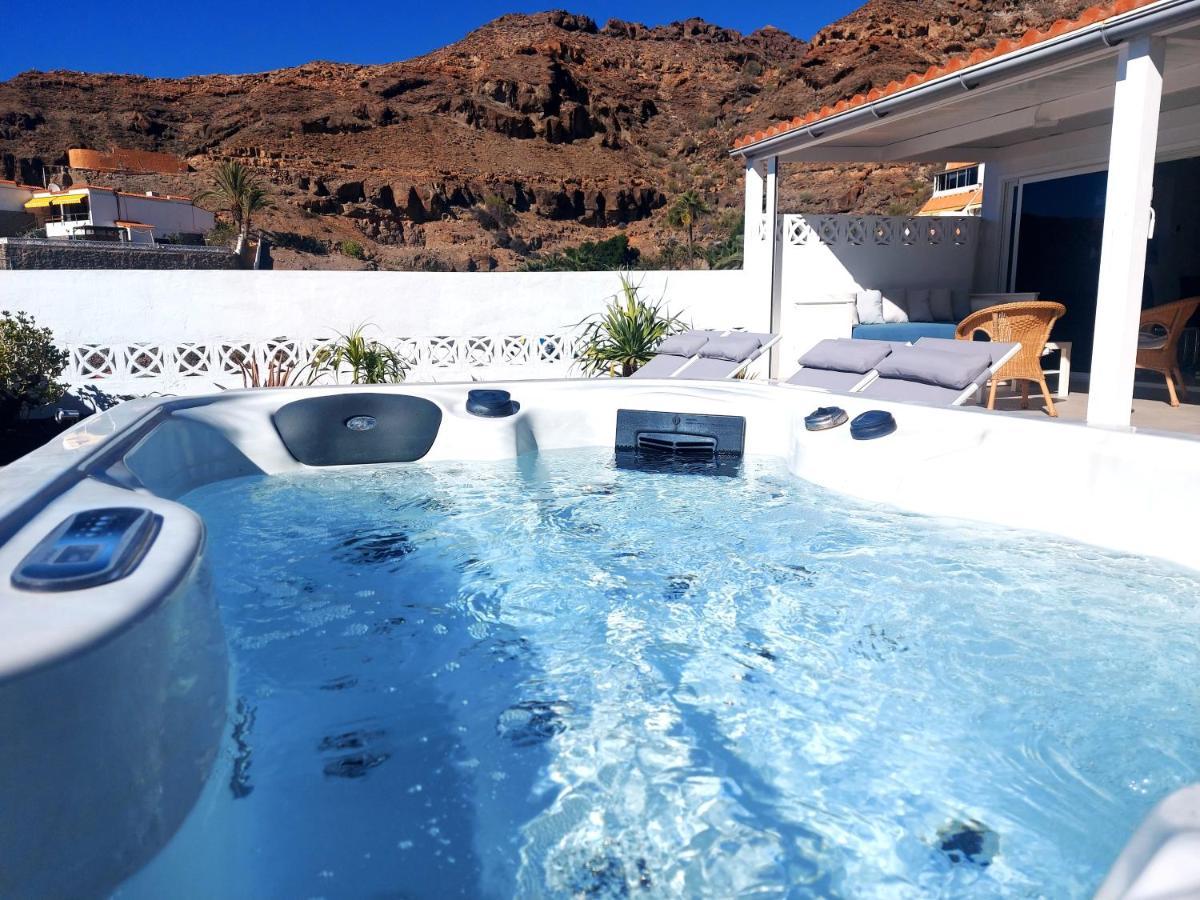 Casa Platero - Bungalow With Jacuzzi And Pool La Playa de Tauro Ngoại thất bức ảnh